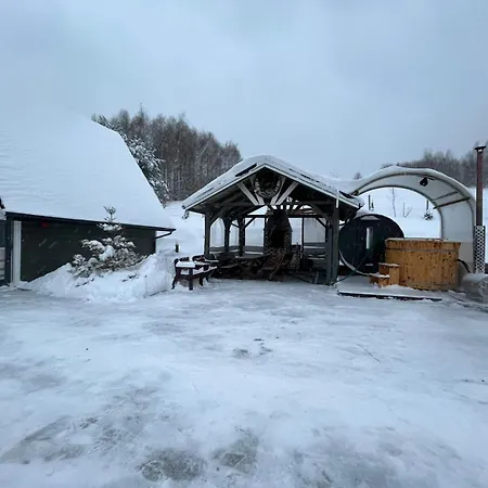 Σπίτι διακοπών Domki- Limanowa, Z Balia I Sauna *